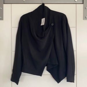 Ladies swoop blazer/jacket